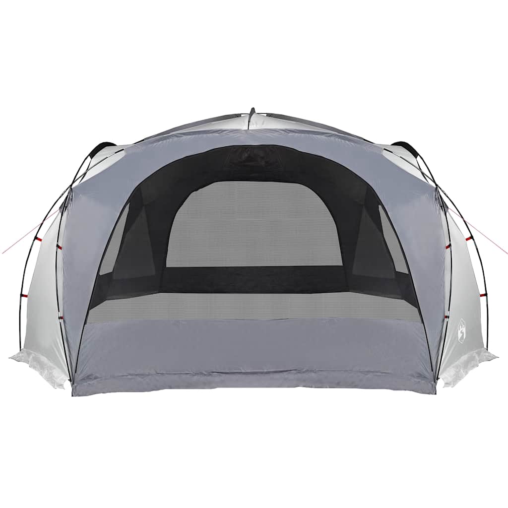 Detail van de vidaXL partytent met gaaswanden voor ventilatie en insectenbescherming.