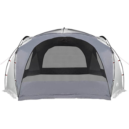 Detail van de vidaXL partytent met gaaswanden voor ventilatie en insectenbescherming.