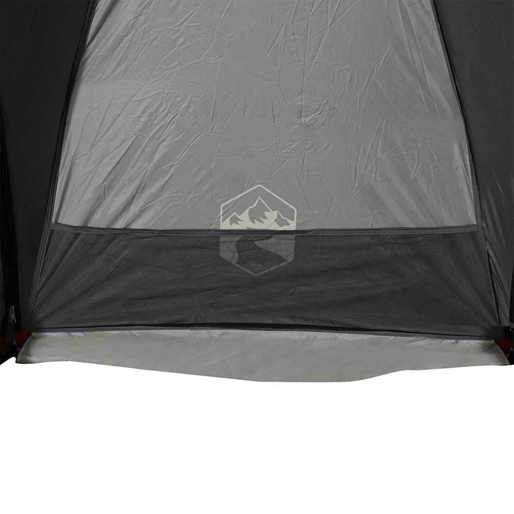 Detail van de gaaswand van de vidaXL partytent, voor ventilatie en insectenbescherming.