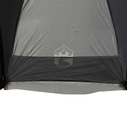 Detail van de gaaswand van de vidaXL partytent, voor ventilatie en insectenbescherming.