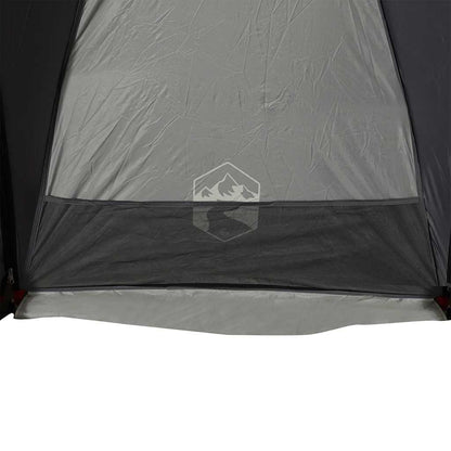 Detail van de onderste rand van de vidaXL partytent met waterdichte afwerking.