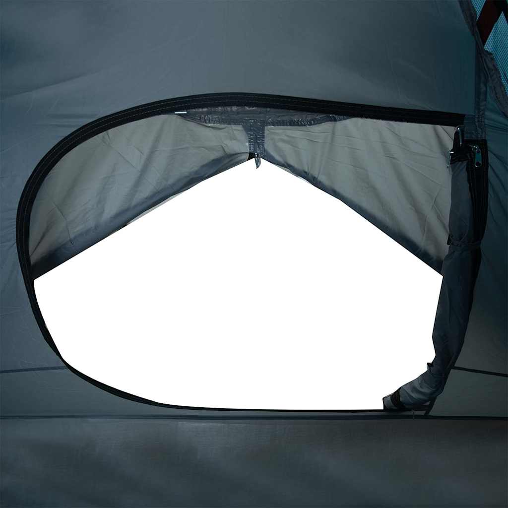 Detail van de ventilatierooster van de vidaXL koepeltent, met gaaswanden voor betere luchtcirculatie.
