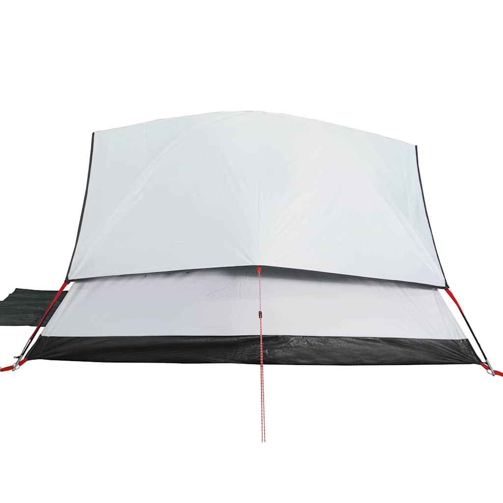 Detail van de vidaXL koepeltent met waterdicht en verduisterend doek, zijaanzicht.