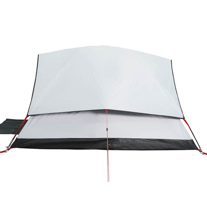 Detail van de vidaXL koepeltent met waterdicht en verduisterend doek, zijaanzicht.