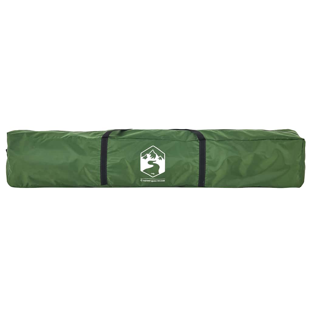 Groene draagtas voor de vidaXL koepeltent, lichtgewicht en praktisch.