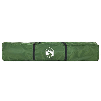 Groene draagtas voor de vidaXL koepeltent, lichtgewicht en praktisch.
