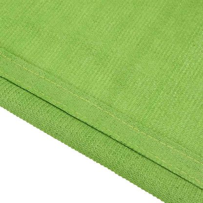 Detail van het lichtgroene vidaXL tenttapijt met zichtbare textuur en afwerking.