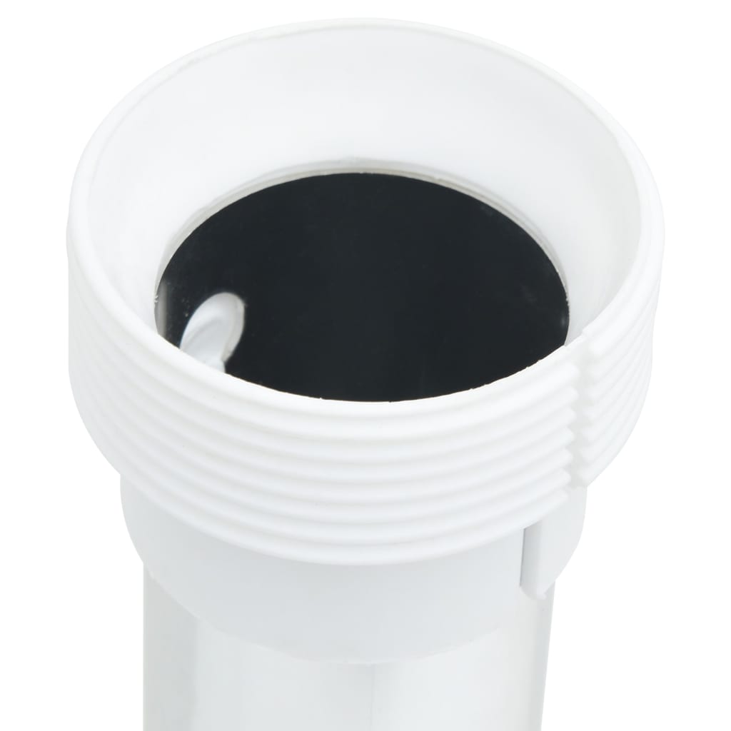 Close-up van de opening van de vidaXL parasolvoet voor 40-50 mm parasolstokken.