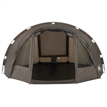 Detail van de vidaXL Vistent 4-persoons tent met open ingang en waterdichte constructie.