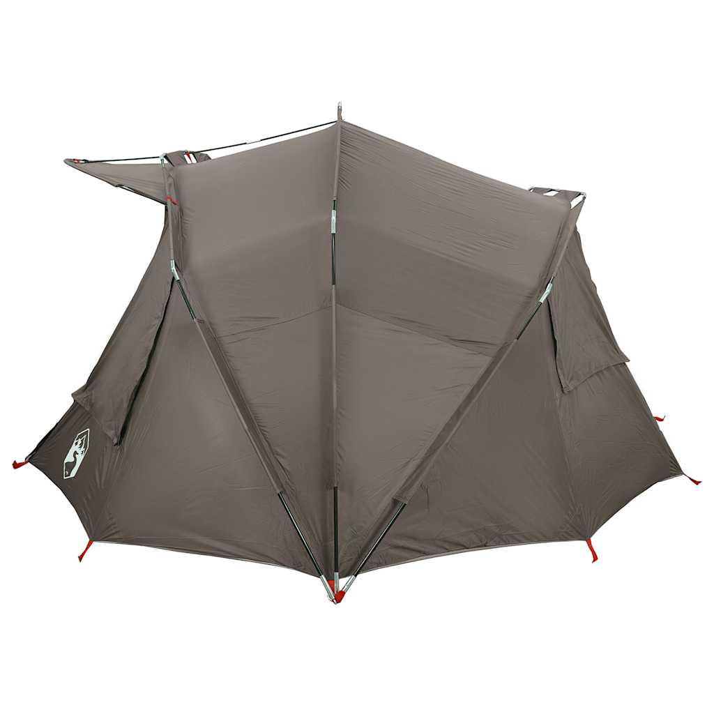 vidaXL Vistent 5-persoons waterdicht grijs