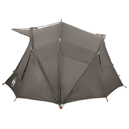 vidaXL Vistent 5-persoons waterdicht grijs