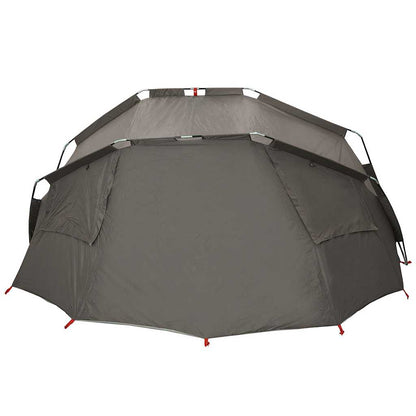 vidaXL Vistent 5-persoons waterdicht grijs