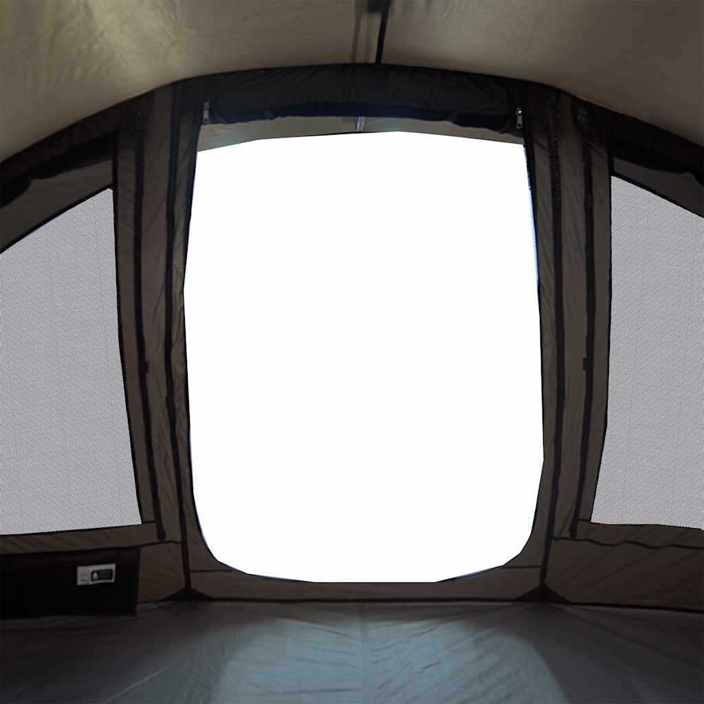 Detail van de binnenzijde van de vidaXL Vistent tent met grote ramen voor ventilatie.