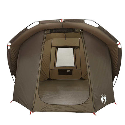 Detail van de vidaXL 4-persoons vistent met open ingang en waterdichte wanden.