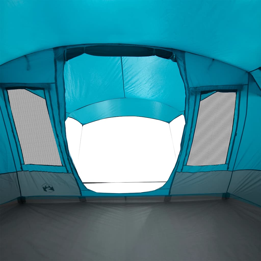 Tunneltent vidaXL 5-persoons waterdicht blauw - afbeelding 11
