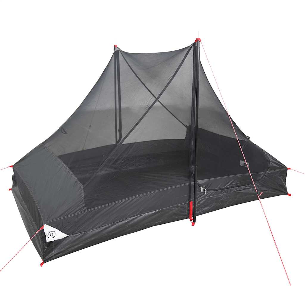Detail van de vidaXL tent met waterdichte stof en verduisterend ontwerp, zijaanzicht.