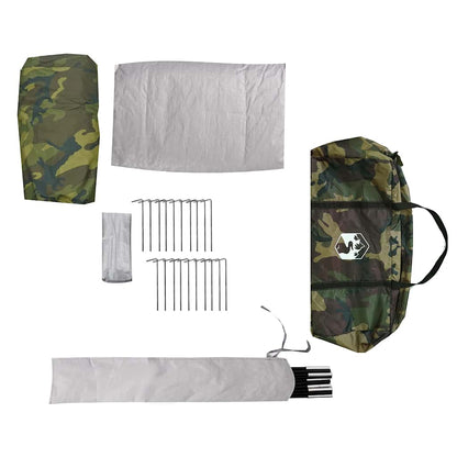 Camouflage tentaccessoires van vidaXL, inclusief haringen en draagtas.