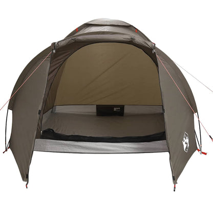 Detail van de vidaXL Vistent 2-persoons tent met open ingang en waterdichte stof.