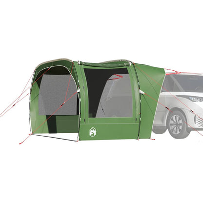 VidaXL waterdichte groene partytent met verstelbare zijpanelen, perfect voor kamperen en festivals.