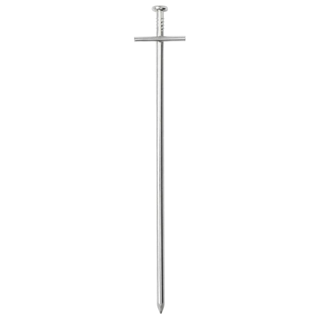Detail van de vidaXL Tentharing met puntig uiteinde en T-stangetje voor extra grip.