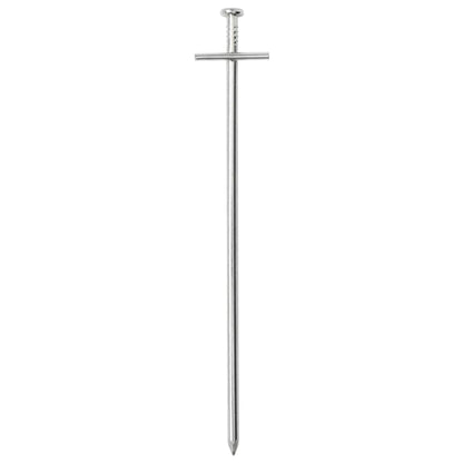 Detail van de vidaXL Tentharing met puntig uiteinde en T-stangetje voor extra grip.