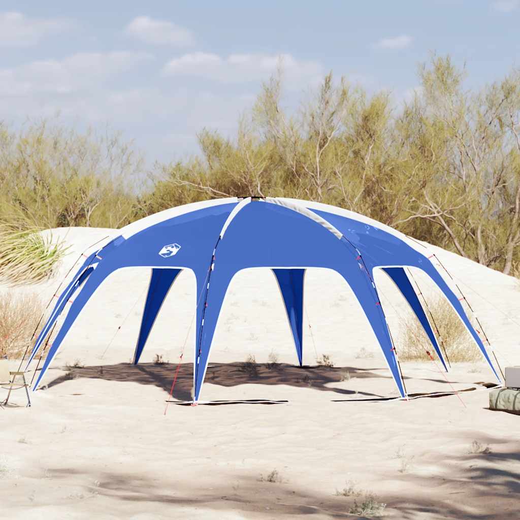 Partytent vidaXL waterdicht azuurblauw voor evenementen - afbeelding 1