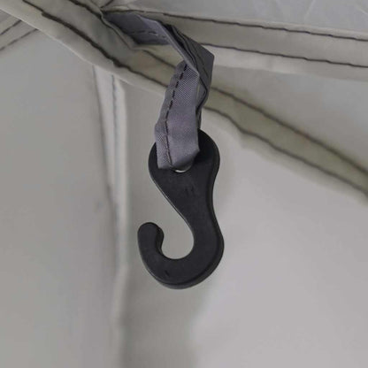 Detail van de zwarte haak aan de binnenkant van de vidaXL partytent.