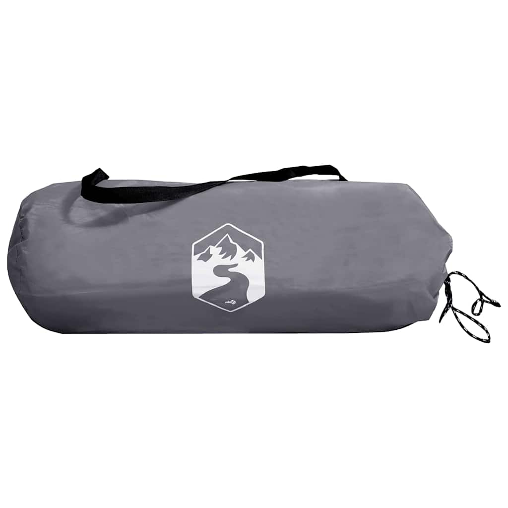 Draagtas voor de vidaXL Binnentent, grijs met logo, ideaal voor transport.