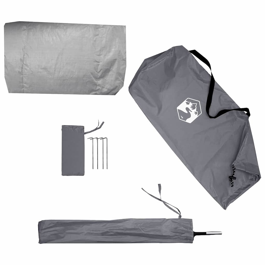 VidaXL binnentent accessoires, inclusief draagtas, glasvezelpole en haringen.