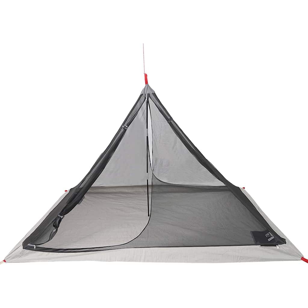 Zijaanzicht van de vidaXL binnentent met gaasdoek, ideaal voor frisse lucht en privacy.