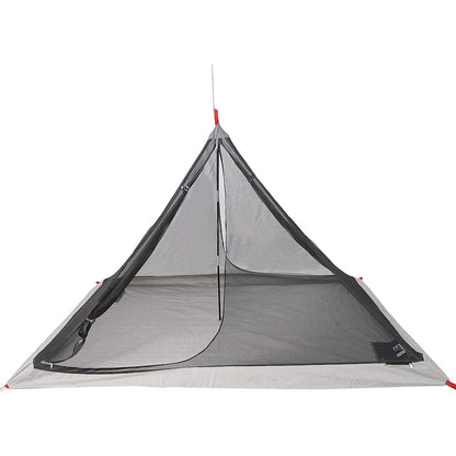 Zijaanzicht van de vidaXL binnentent met gaasdoek, ideaal voor frisse lucht en privacy.