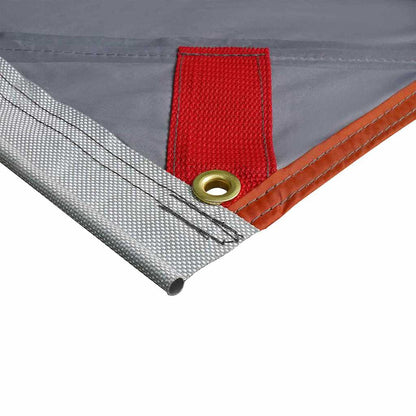 vidaXL Waterbestendige Tarp met dak 240 x 460 cm