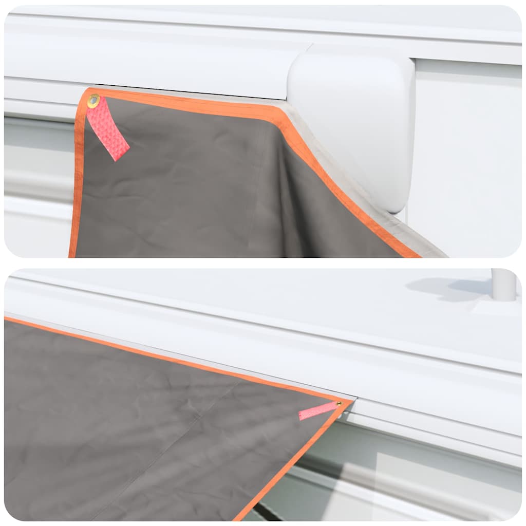 vidaXL Waterbestendige Tarp met dak 240 x 460 cm