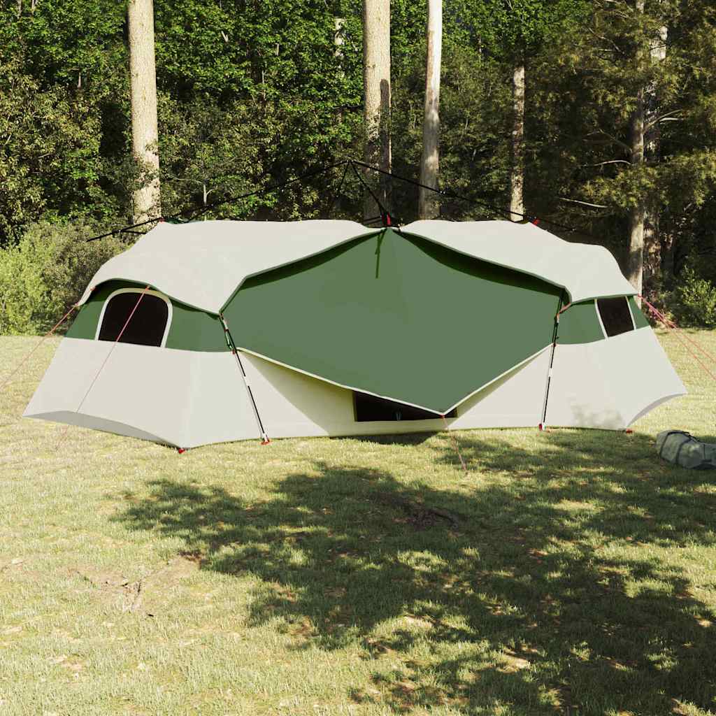 vidaXL Binnentent met dak in groen, ruime opstelling van 520 x 520 x 190 cm.