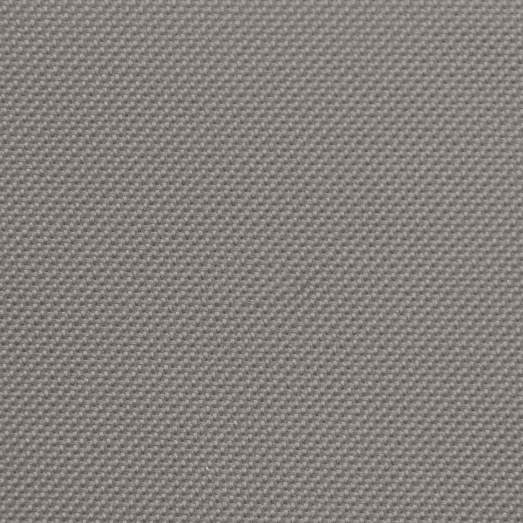 Detail van het grijze Oxford materiaal van het vidaXL opvouwbare campingbed.