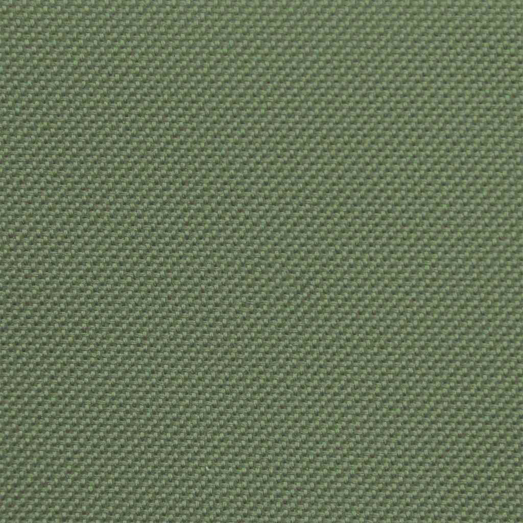 Detail van de groene Oxford stof van het vidaXL opvouwbaar campingbed.