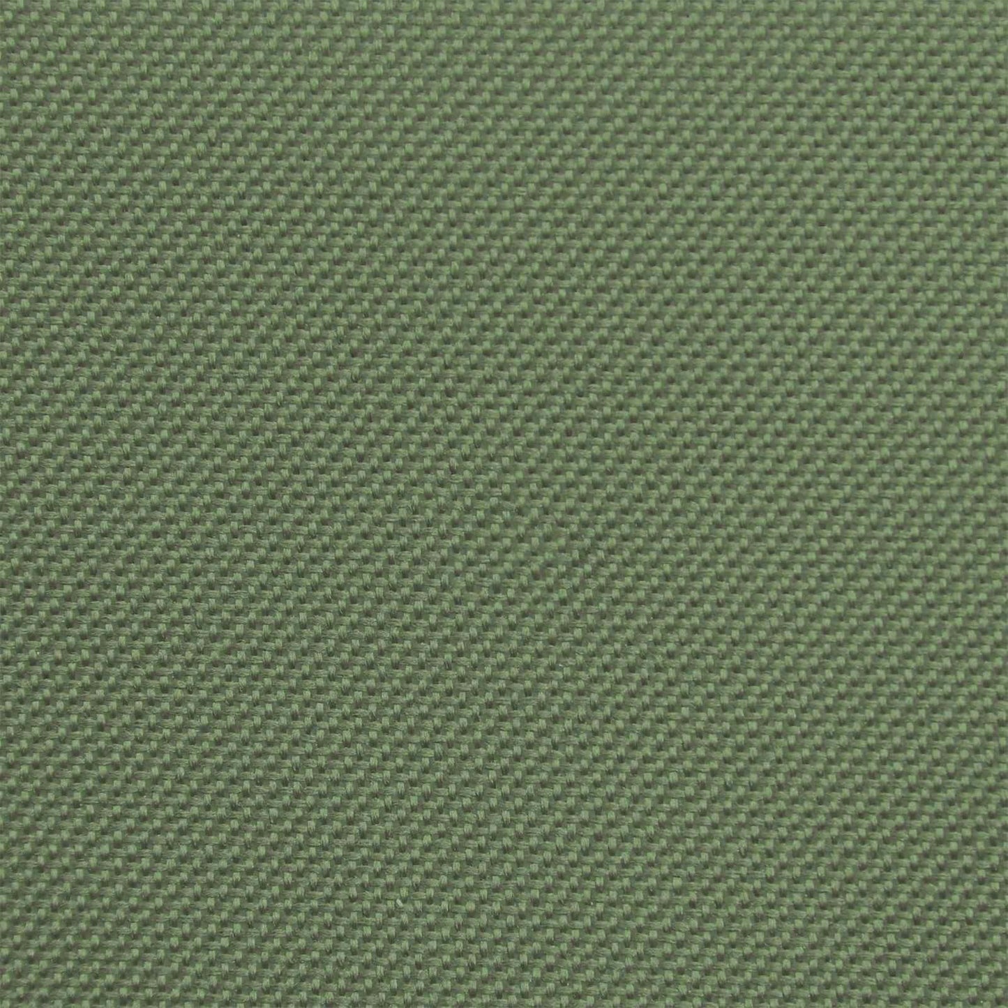 Detail van de groene Oxford stof van het vidaXL opvouwbare campingbed.