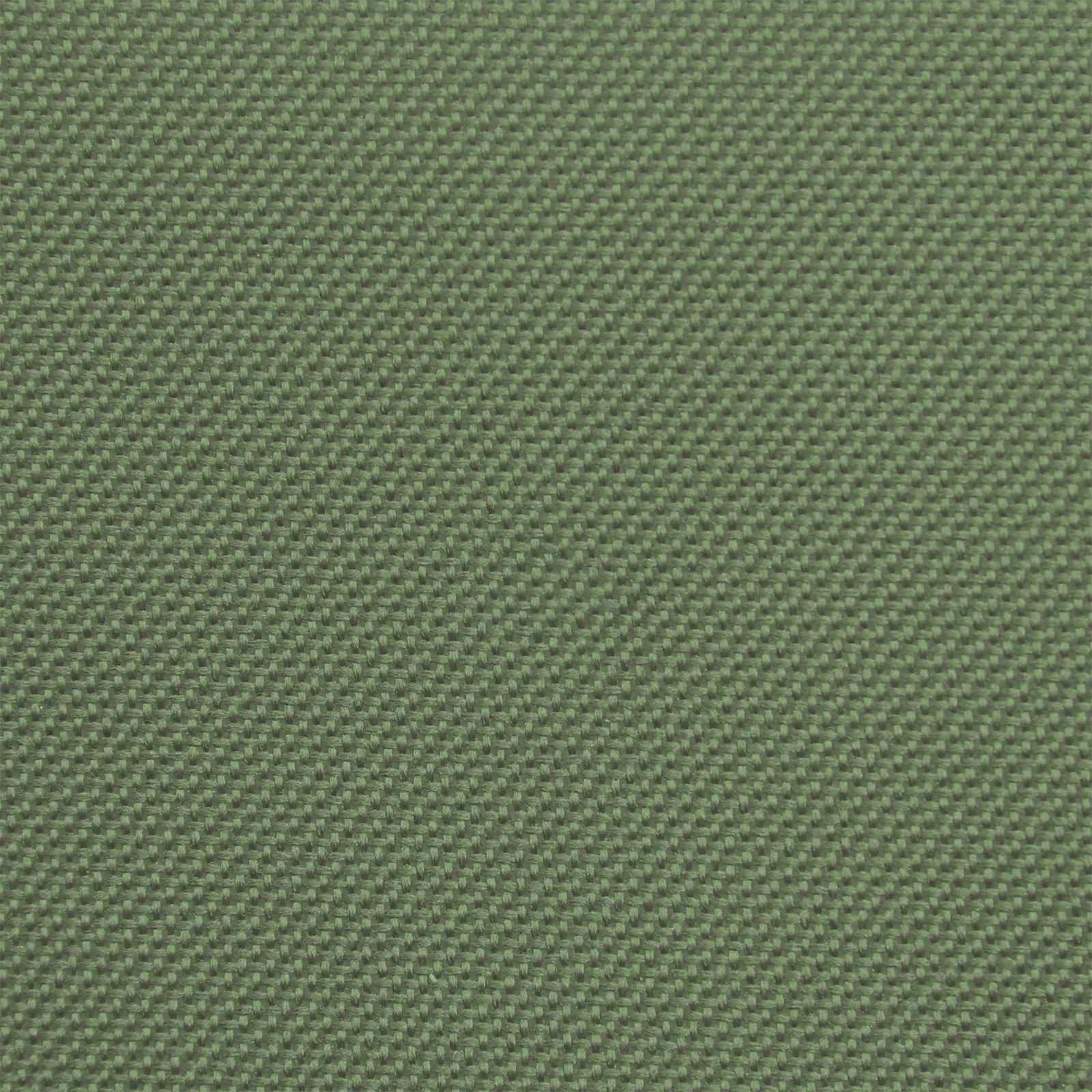 Detail van de groene Oxford stof van het vidaXL opvouwbare campingbed.