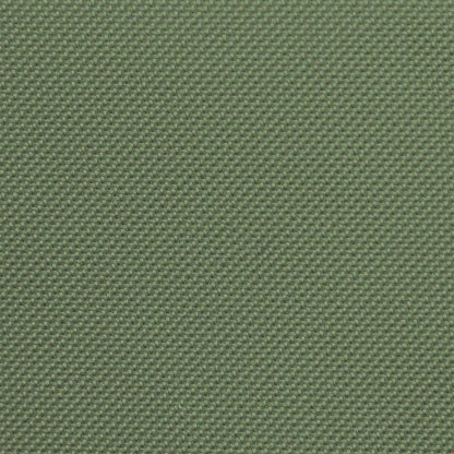 Detail van de groene Oxford stof van het vidaXL opvouwbare campingbed.