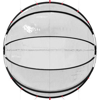 vidaXL Pooldome Doorzichtig 336 x 322 x 160 cm PVC