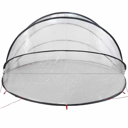 vidaXL Pooldome Doorzichtig 472 x 460 x 229 cm PVC