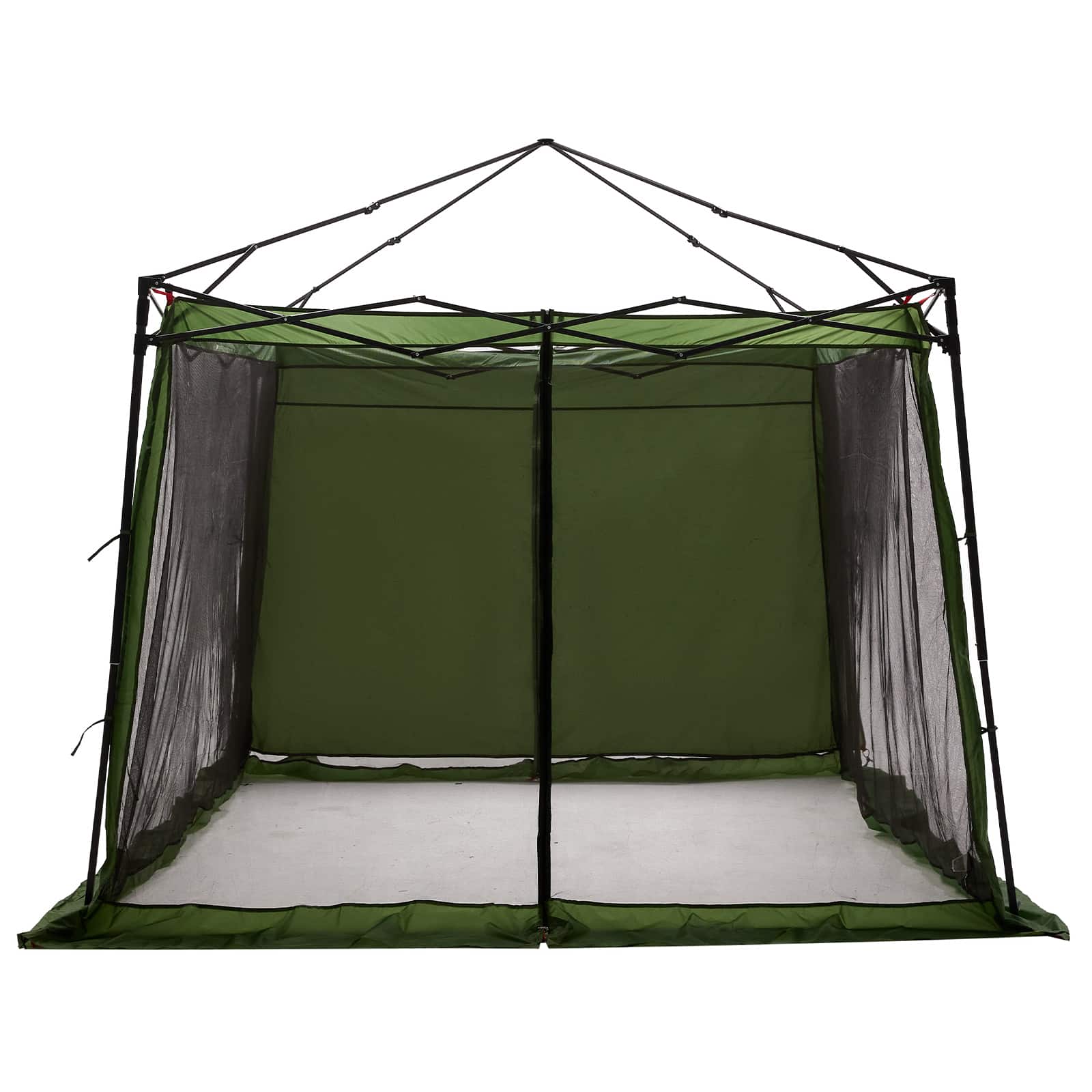 Camping Tent Set vidaXL Groen Taffeta en Opbergruimte 2 pcs - afbeelding 6