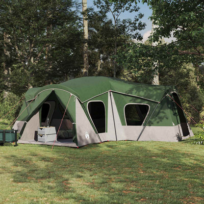 VidaXL gezinstent in groen, waterdicht met royale afmetingen en moderne uitstraling.