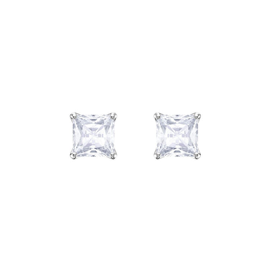 Swarovski oorbellen dames van sterling zilver 925 met elegante, heldere kristallen.