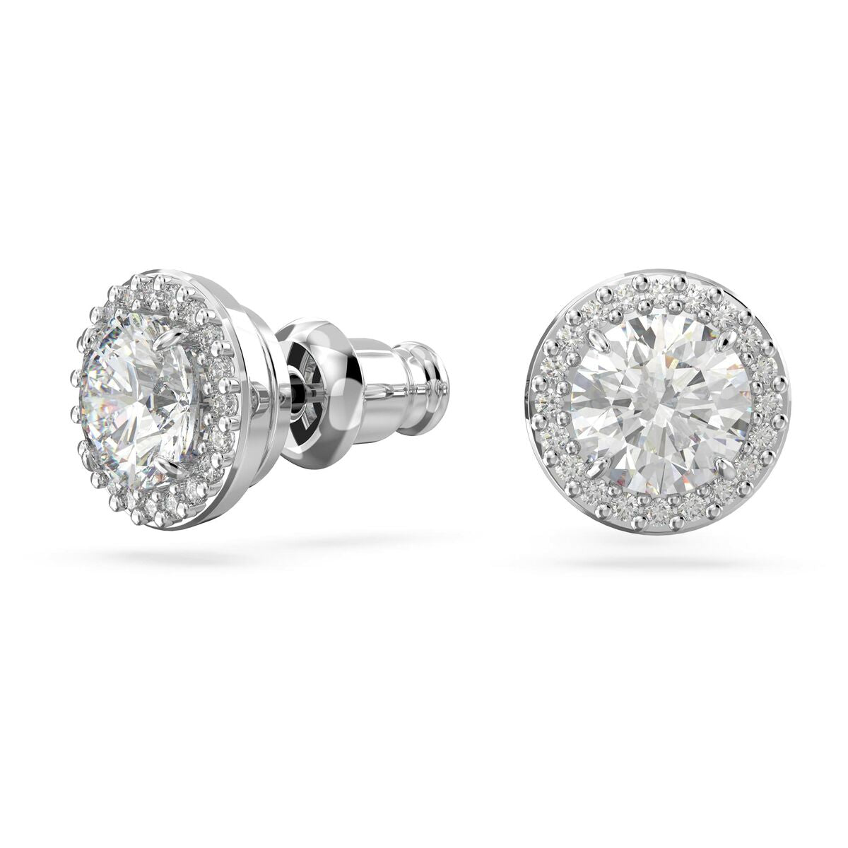 Swarovski oorbellen voor dames met hoogwaardig kristal en tijdloos ontwerp.