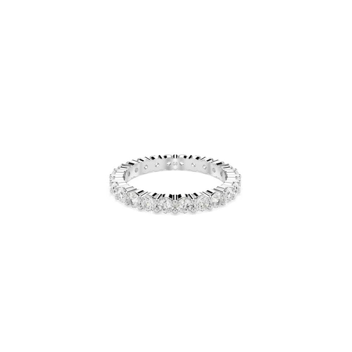 Swarovski ring voor dames met elegante, glinsterende steentjes in een luxe ontwerp.