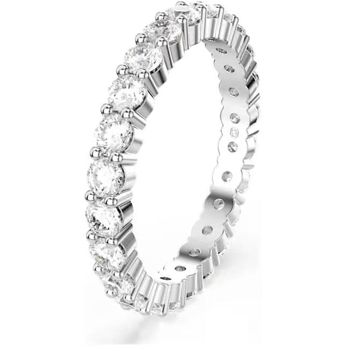 Swarovski ring voor dames met een elegant verfijnd ontwerp en sprankelende stenen.
