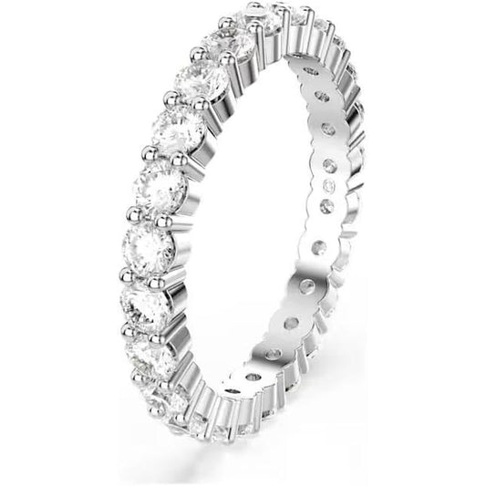 Swarovski ring voor dames met een elegant verfijnd ontwerp en sprankelende stenen.