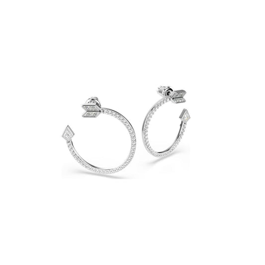 Elegante Swarovski oorbellen 5741522 met kristallen en een verfijnd ontwerp.