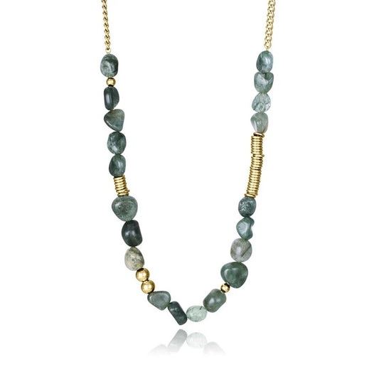 Viceroy dames ketting in grijs-gouden kleur met hoogwaardig zilver 925.